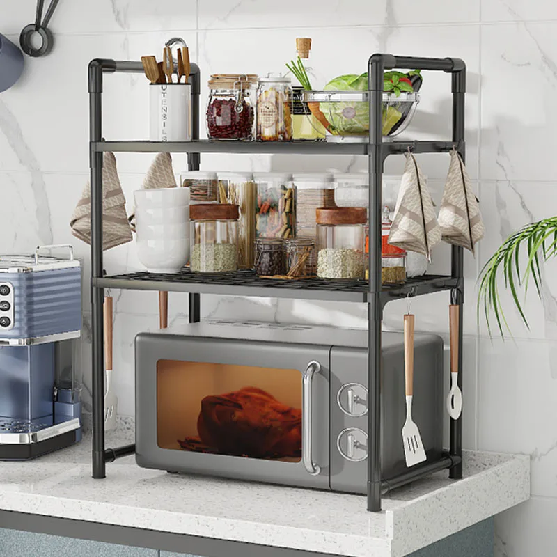 Multi-Purpose Kitchen Storage Rack