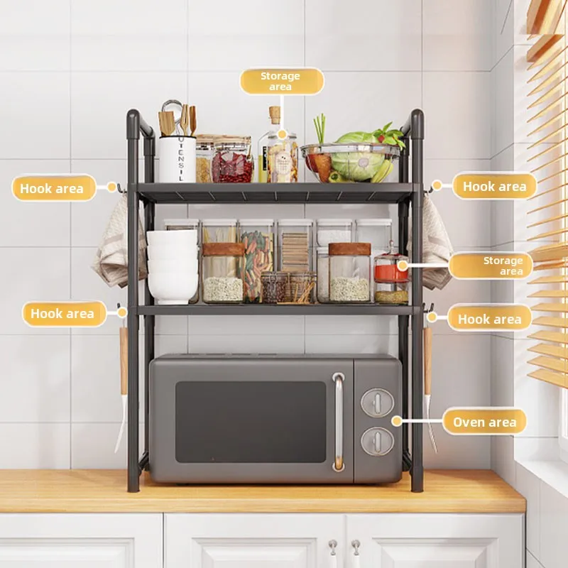 Multi-Purpose Kitchen Storage Rack