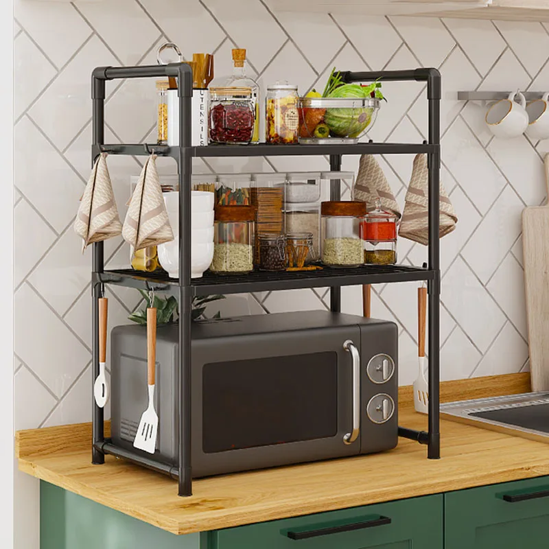 Multi-Purpose Kitchen Storage Rack