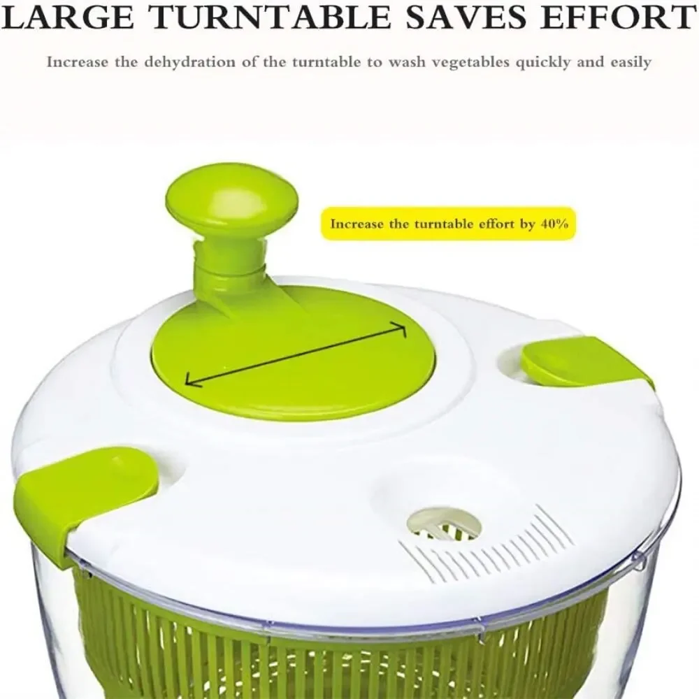 Multifunction Manual Salad Spinner
