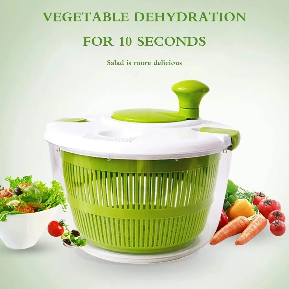 Multifunction Manual Salad Spinner