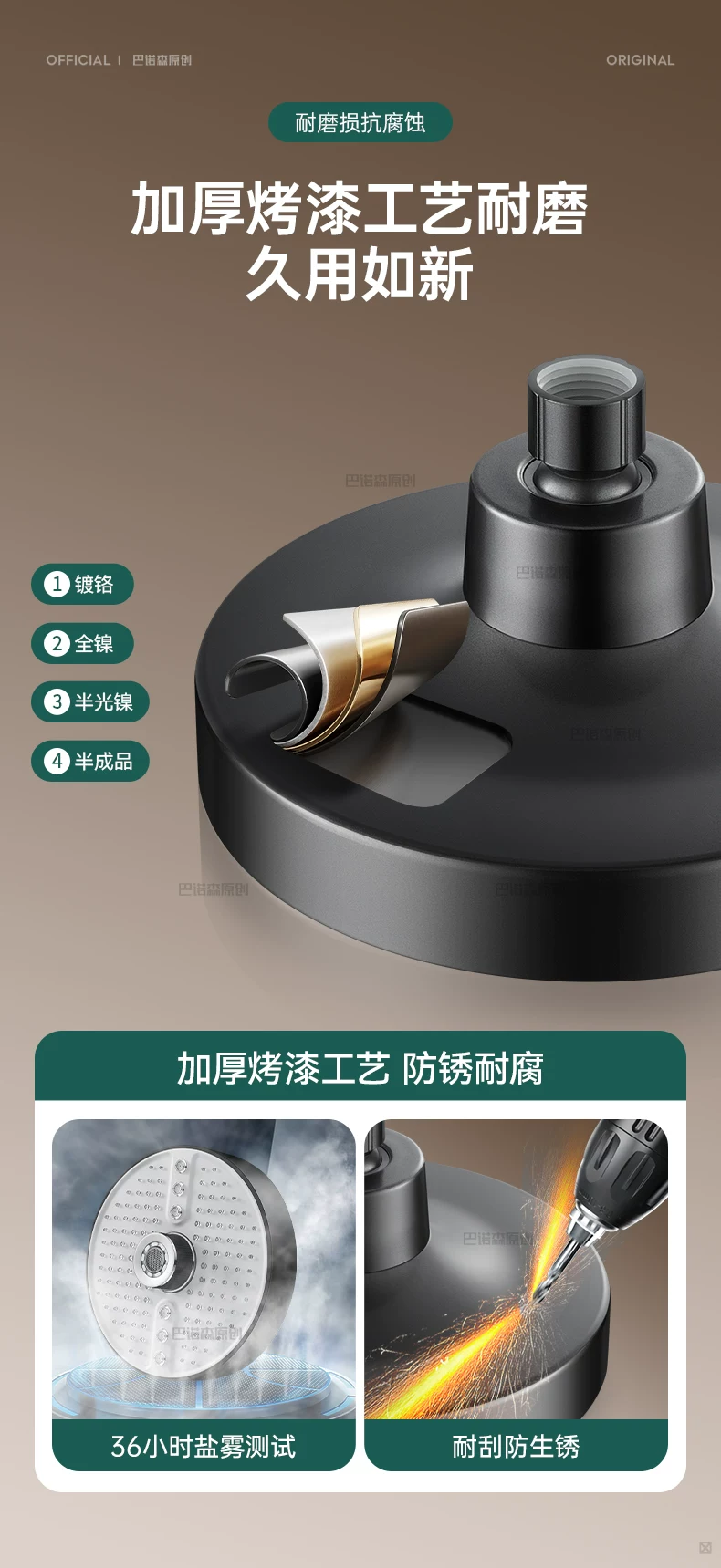 New 5 Modes Large Flow Supercharge Rainfall Shower Head 175mm High Pressure Top Spray Rain Showerhead Set Bathroom Accessories New 5 Modes Large Flow Supercharge Rainfall Shower Head 175mm High Pressure Top Spray Rain Showerhead Set Bathroom Accessories