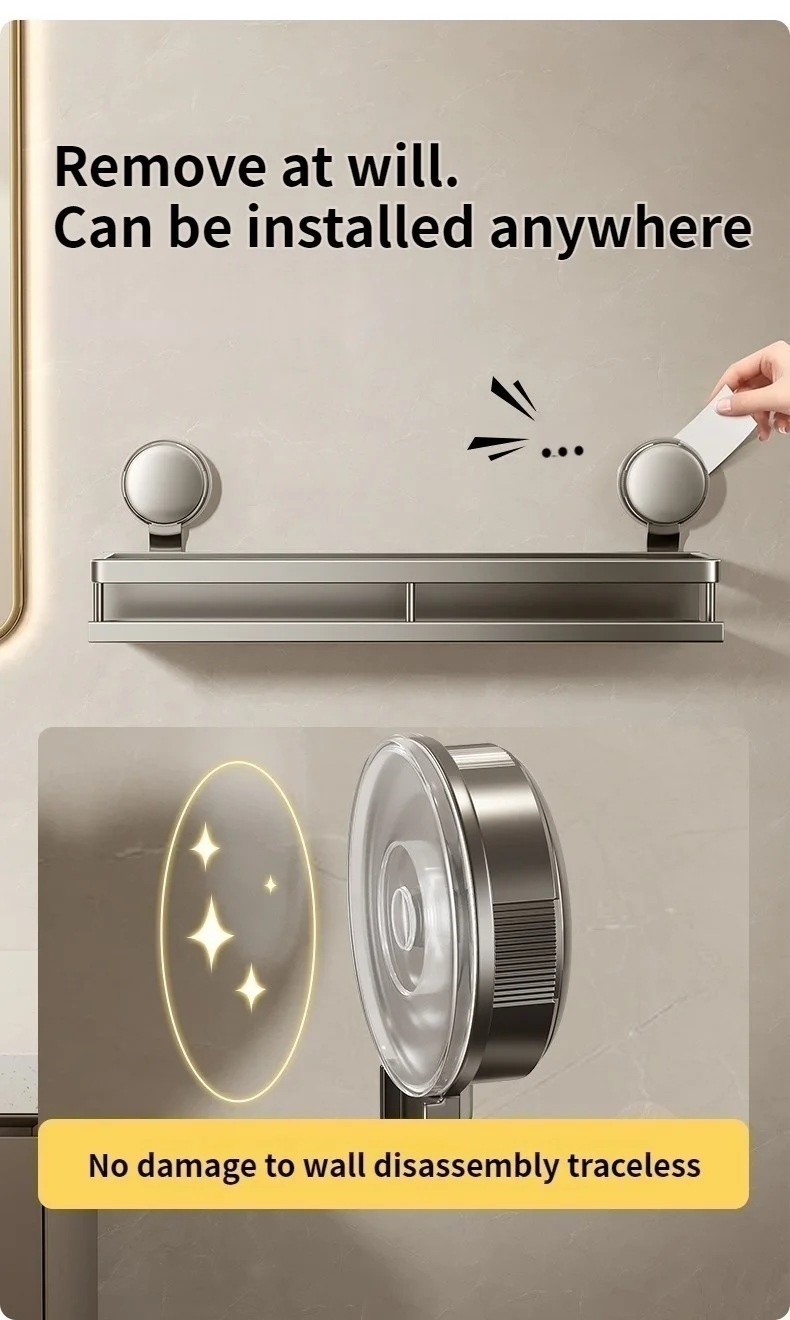No Drill Suction Cup Bathroom Storage Shelf Storage Shelf Bathroom Wall Hanging Vanity Toilet Triangle Basket R No Drill Suction Cup Bathroom Storage Shelf Storage Shelf Bathroom Wall Hanging Vanity Toilet Triangle Basket R