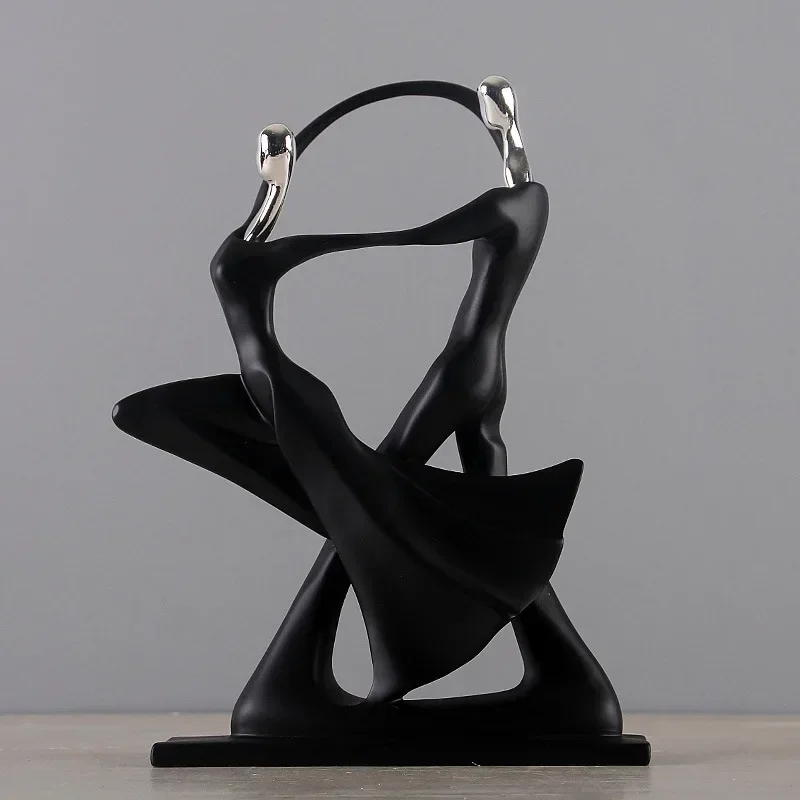 Nordic Art Dancing Couple Resin Figure FIGURINES & MINIATURES Nordic Art Dancing Couple Resin Figure FIGURINES & MINIATURES