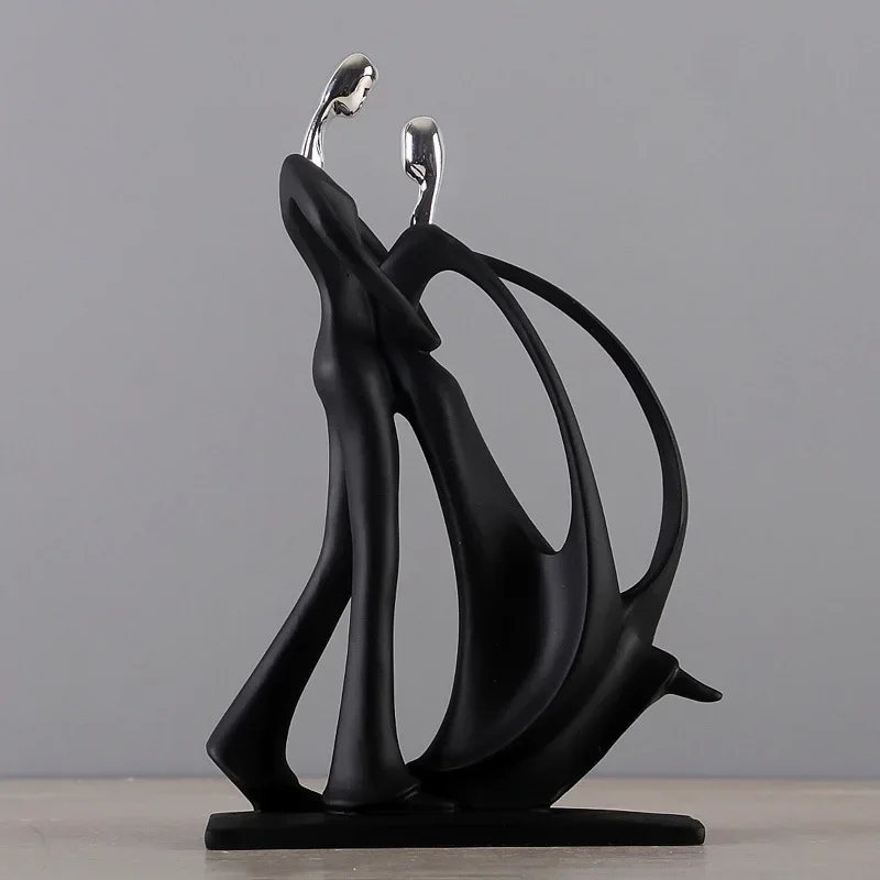 Nordic Art Dancing Couple Resin Figure FIGURINES & MINIATURES Nordic Art Dancing Couple Resin Figure FIGURINES & MINIATURES