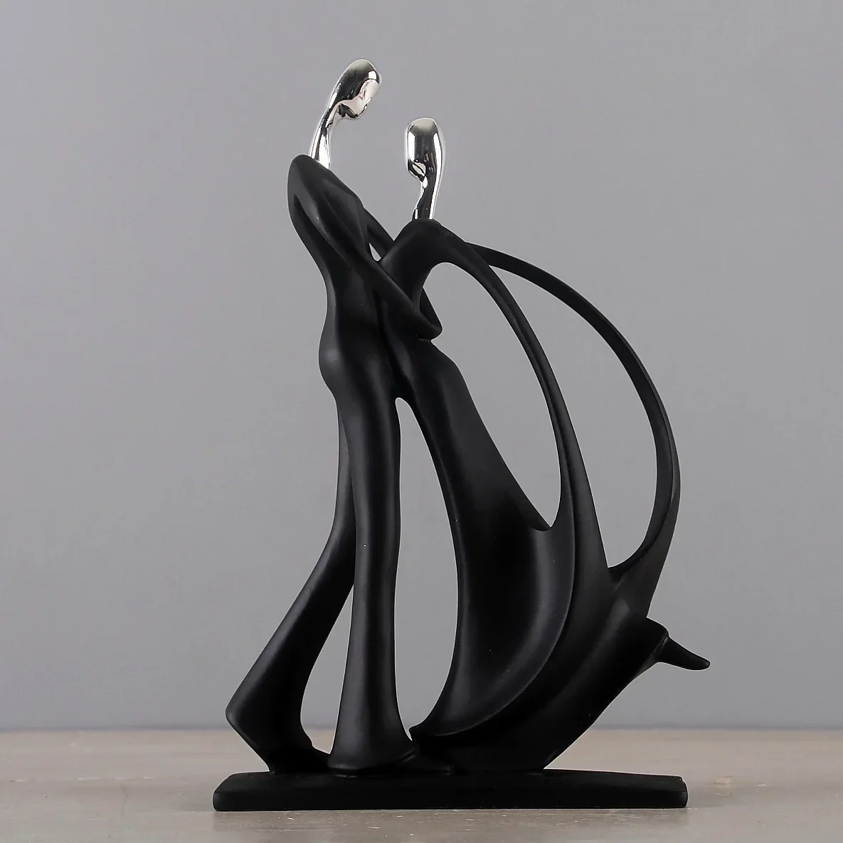 Nordic Art Dancing Couple Resin Figure FIGURINES & MINIATURES Nordic Art Dancing Couple Resin Figure FIGURINES & MINIATURES