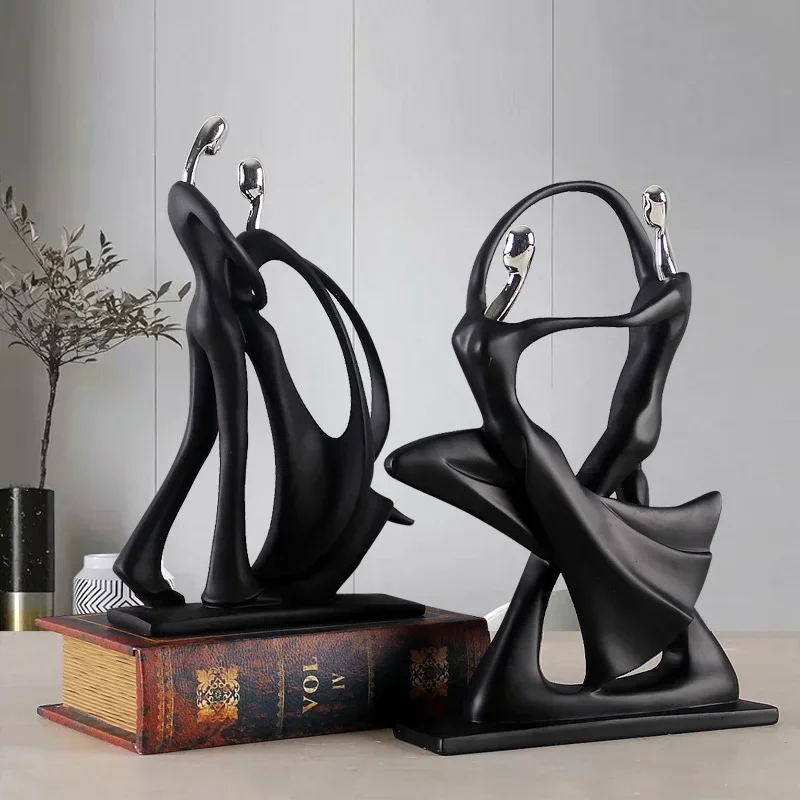 Nordic Art Dancing Couple Resin Figure FIGURINES & MINIATURES Nordic Art Dancing Couple Resin Figure FIGURINES & MINIATURES