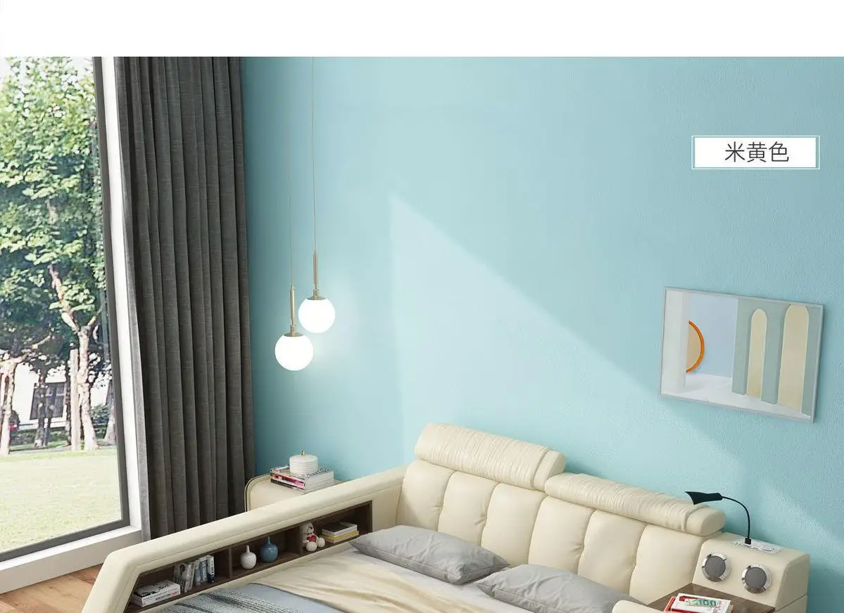 Nordic Style Double Bed Cheap Headrest Storage Full Size Double Bed Floor Massage Sleeping Letto Multifunzione Bedroom Furniture Nordic Style Double Bed Cheap Headrest Storage Full Size Double Bed Floor Massage Sleeping Letto Multifunzione Bedroom Furniture