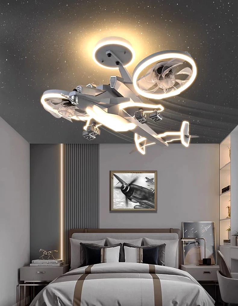 Nordic children's bedroom decor led lights for room Nordic children's bedroom decor led lights for room