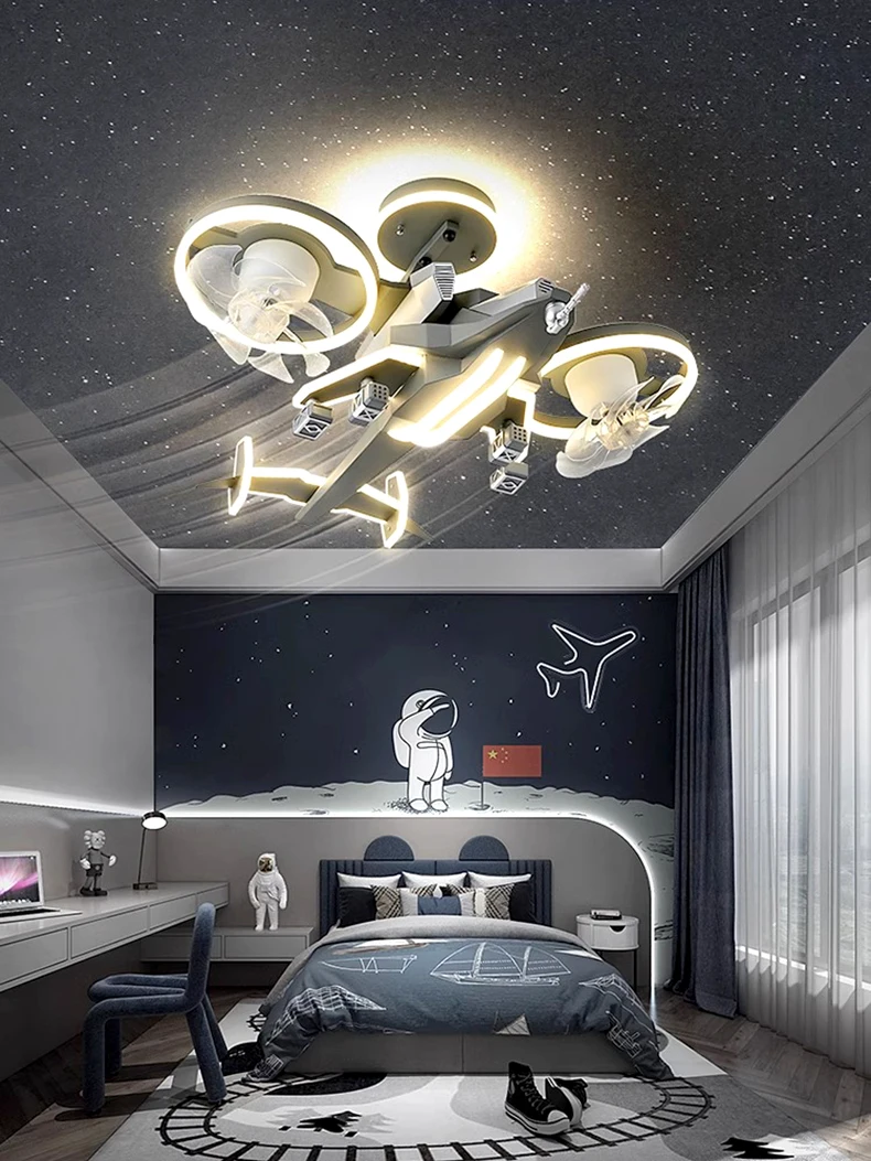 Nordic children's bedroom decor led lights for room Nordic children's bedroom decor led lights for room