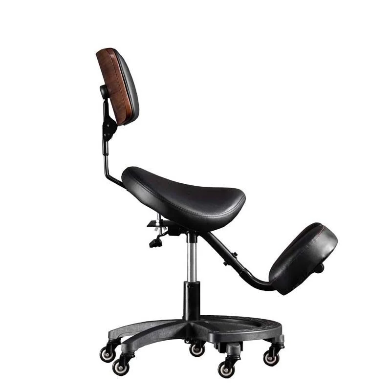 Office Ergonomic Saddle Stool Kneeling Chair With Back Support MODERN FURNITURES Office Ergonomic Saddle Stool Kneeling Chair With Back Support MODERN FURNITURES