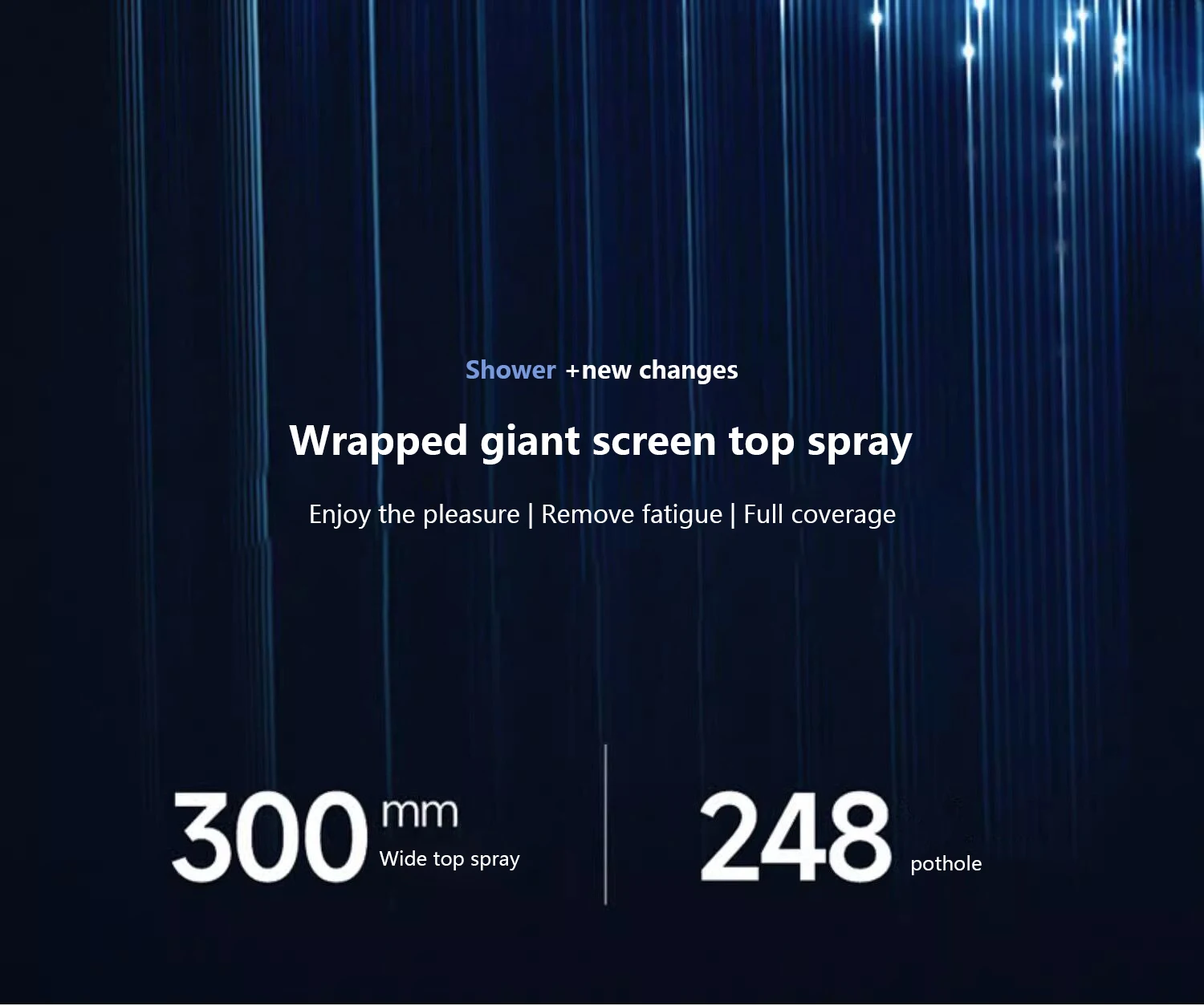 Piano Keys Bathroom Shower System Intelligent LED Temperature Display Shower Suit Bathtub Gray Rain Mixer Shower Faucet Full Set