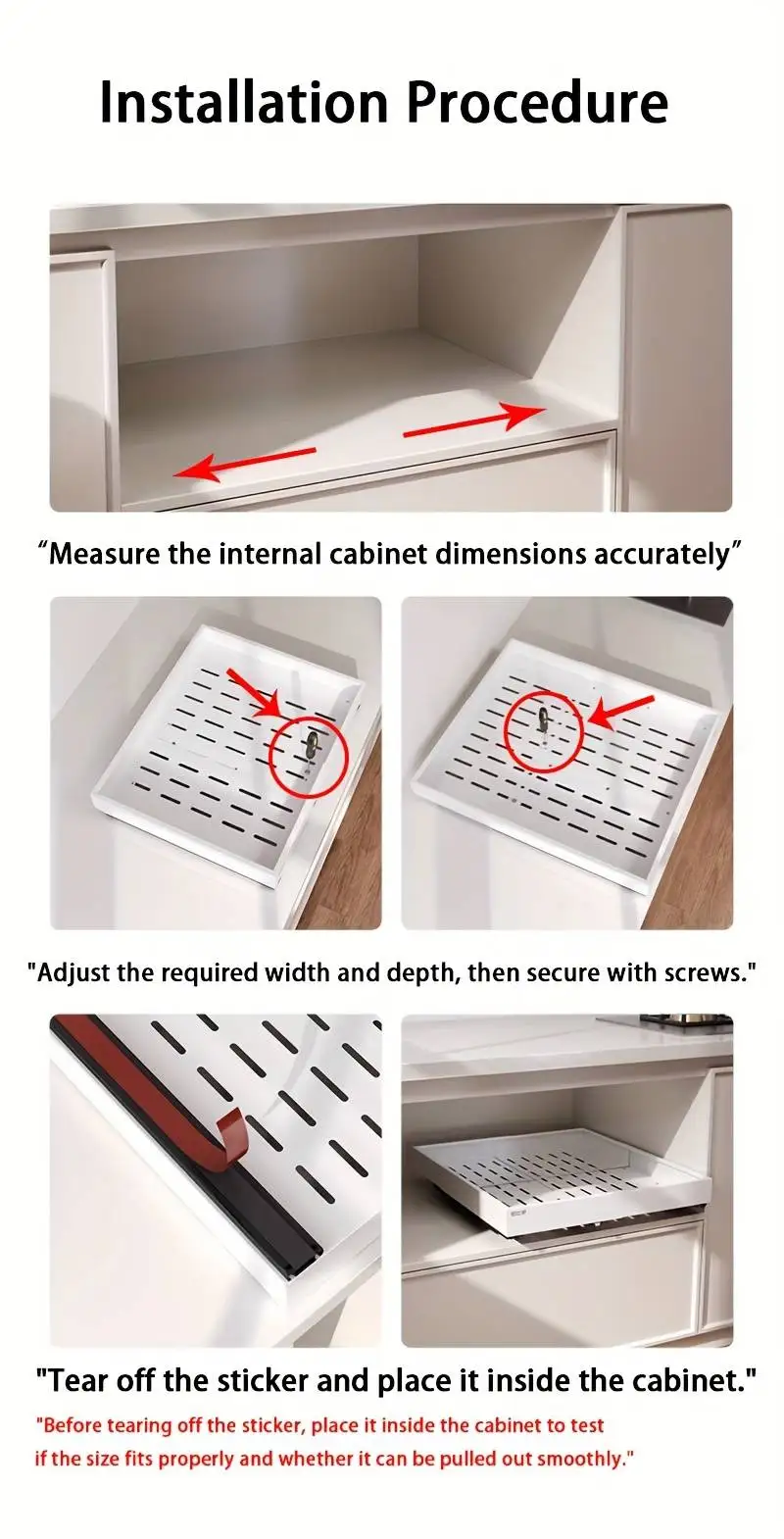 Pull Out Tray Organizer Kitchen Storage Rack Cabinet Expandable Under Sink Spice Boxes Silent Slide Drawer Style Bowl Dish Shelf Pull Out Tray Organizer Kitchen Storage Rack Cabinet Expandable Under Sink Spice Boxes Silent Slide Drawer Style Bowl Dish Shelf