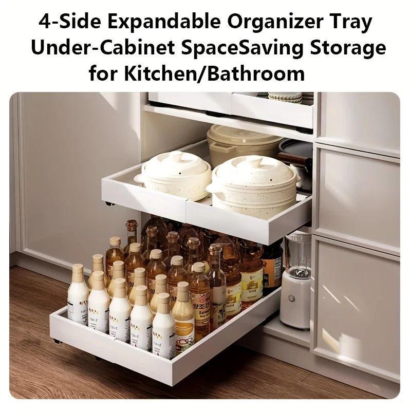 Pull Out Tray Organizer Kitchen Storage Rack Cabinet Expandable Under Sink Spice Boxes Silent Slide Drawer Style Bowl Dish Shelf Pull Out Tray Organizer Kitchen Storage Rack Cabinet Expandable Under Sink Spice Boxes Silent Slide Drawer Style Bowl Dish Shelf
