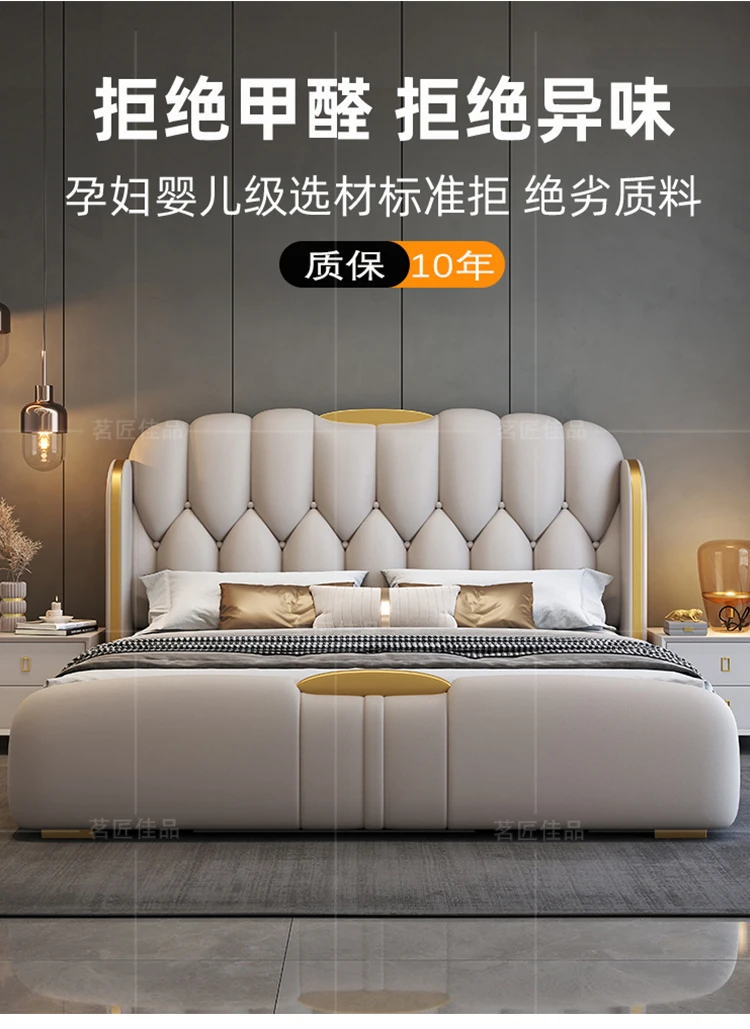 Queen Size Bedroom Bed Storage Organiser Multifunctional Double Bed Modern Luxury somieres y marcos de camahome Furniture Queen Size Bedroom Bed Storage Organiser Multifunctional Double Bed Modern Luxury somieres y marcos de camahome Furniture