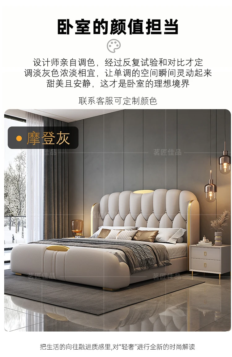 Queen Size Bedroom Bed Storage Organiser Multifunctional Double Bed Modern Luxury somieres y marcos de camahome Furniture Queen Size Bedroom Bed Storage Organiser Multifunctional Double Bed Modern Luxury somieres y marcos de camahome Furniture