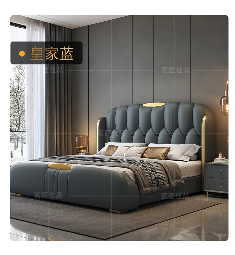 Queen Size Bedroom Bed Storage Organiser Multifunctional Double Bed Modern Luxury somieres y marcos de camahome Furniture Queen Size Bedroom Bed Storage Organiser Multifunctional Double Bed Modern Luxury somieres y marcos de camahome Furniture