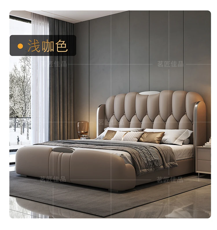 Queen Size Bedroom Bed Storage Organiser Multifunctional Double Bed Modern Luxury somieres y marcos de camahome Furniture Queen Size Bedroom Bed Storage Organiser Multifunctional Double Bed Modern Luxury somieres y marcos de camahome Furniture