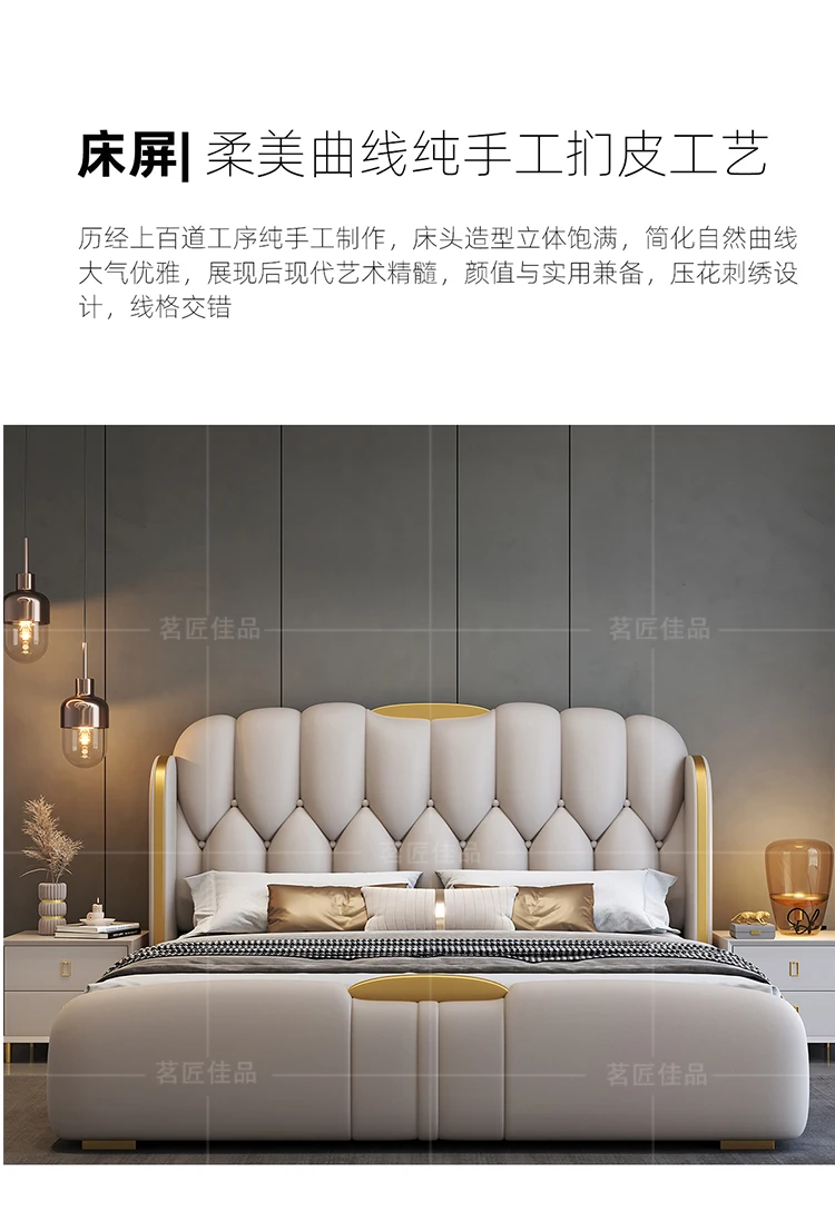 Queen Size Bedroom Bed Storage Organiser Multifunctional Double Bed Modern Luxury somieres y marcos de camahome Furniture Queen Size Bedroom Bed Storage Organiser Multifunctional Double Bed Modern Luxury somieres y marcos de camahome Furniture