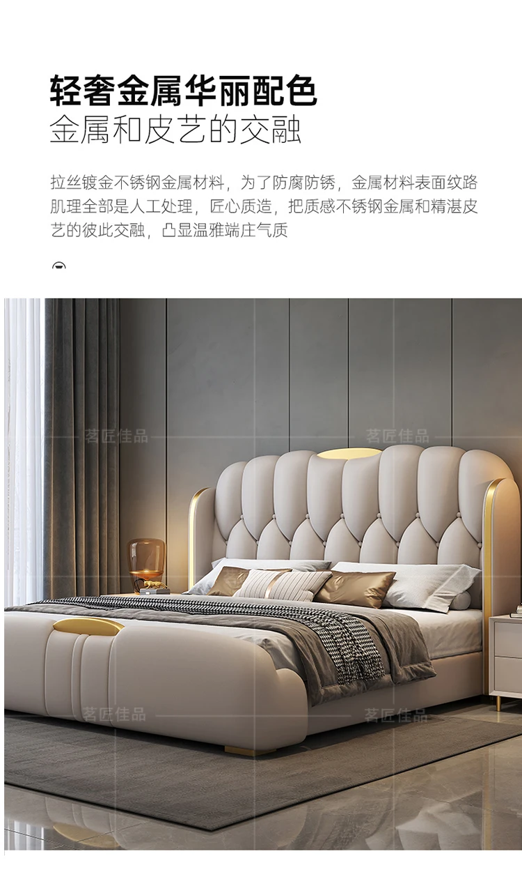 Queen Size Bedroom Bed Storage Organiser Multifunctional Double Bed Modern Luxury somieres y marcos de camahome Furniture Queen Size Bedroom Bed Storage Organiser Multifunctional Double Bed Modern Luxury somieres y marcos de camahome Furniture
