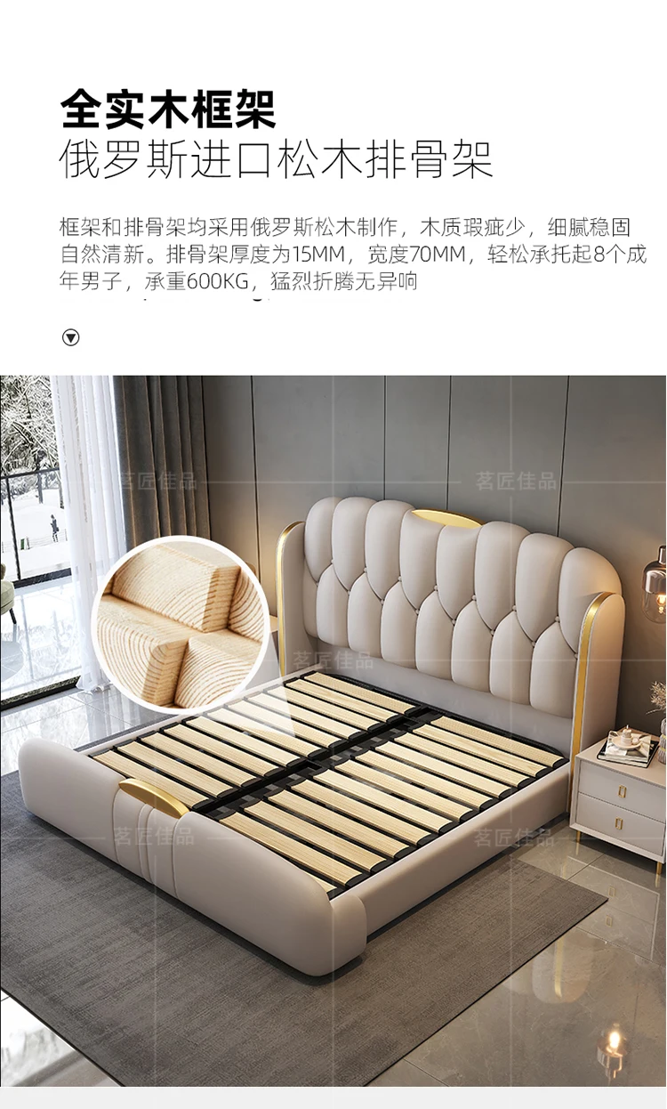 Queen Size Bedroom Bed Storage Organiser Multifunctional Double Bed Modern Luxury somieres y marcos de camahome Furniture Queen Size Bedroom Bed Storage Organiser Multifunctional Double Bed Modern Luxury somieres y marcos de camahome Furniture