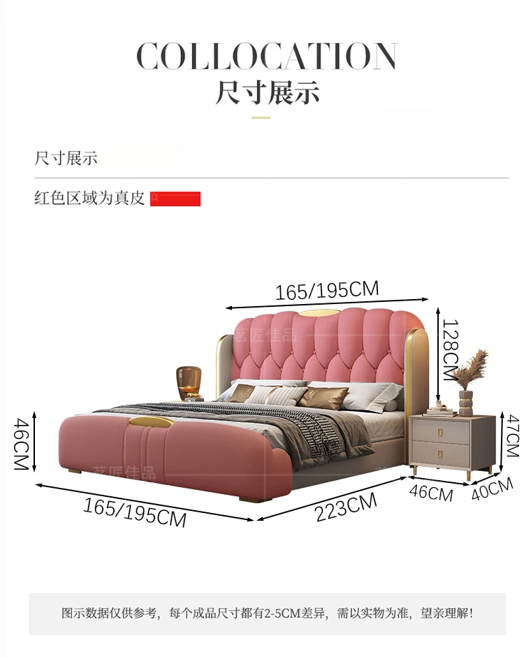 Queen Size Bedroom Bed Storage Organiser Multifunctional Double Bed Modern Luxury somieres y marcos de camahome Furniture Queen Size Bedroom Bed Storage Organiser Multifunctional Double Bed Modern Luxury somieres y marcos de camahome Furniture