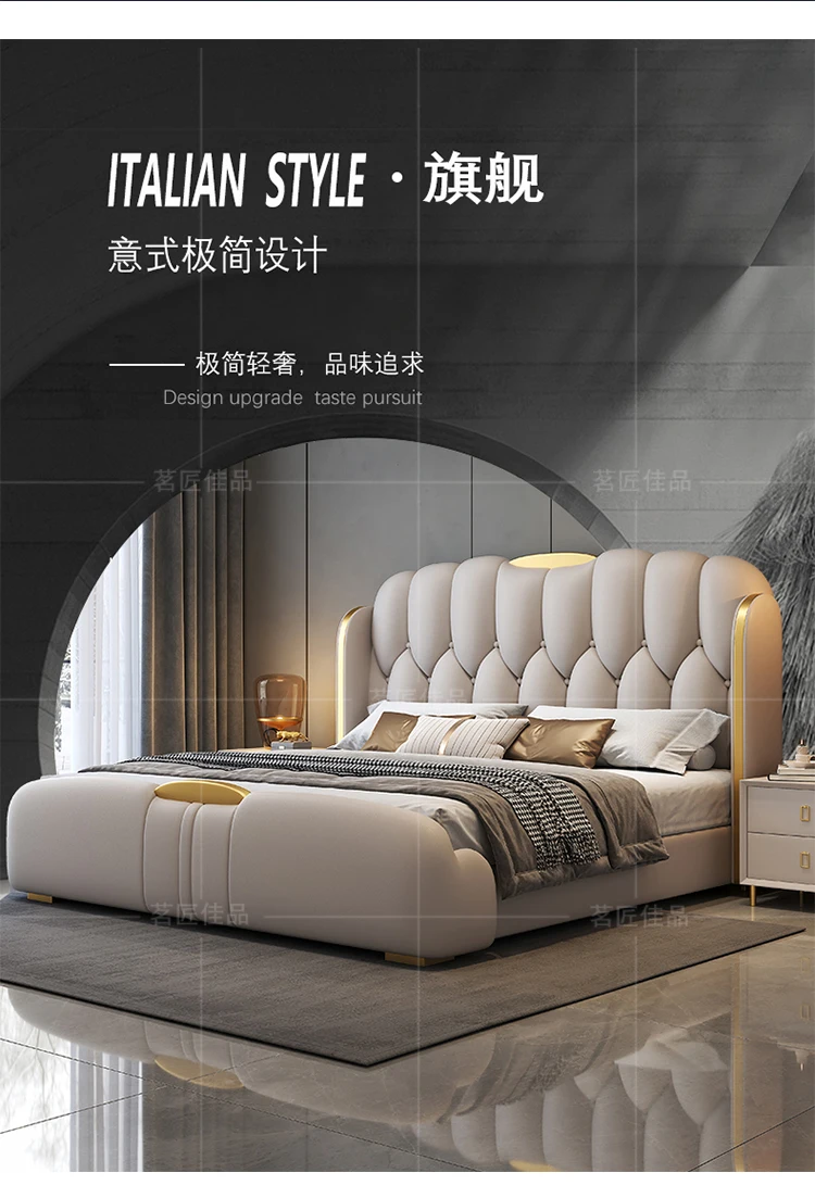 Queen Size Bedroom Bed Storage Organiser Multifunctional Double Bed Modern Luxury somieres y marcos de camahome Furniture Queen Size Bedroom Bed Storage Organiser Multifunctional Double Bed Modern Luxury somieres y marcos de camahome Furniture