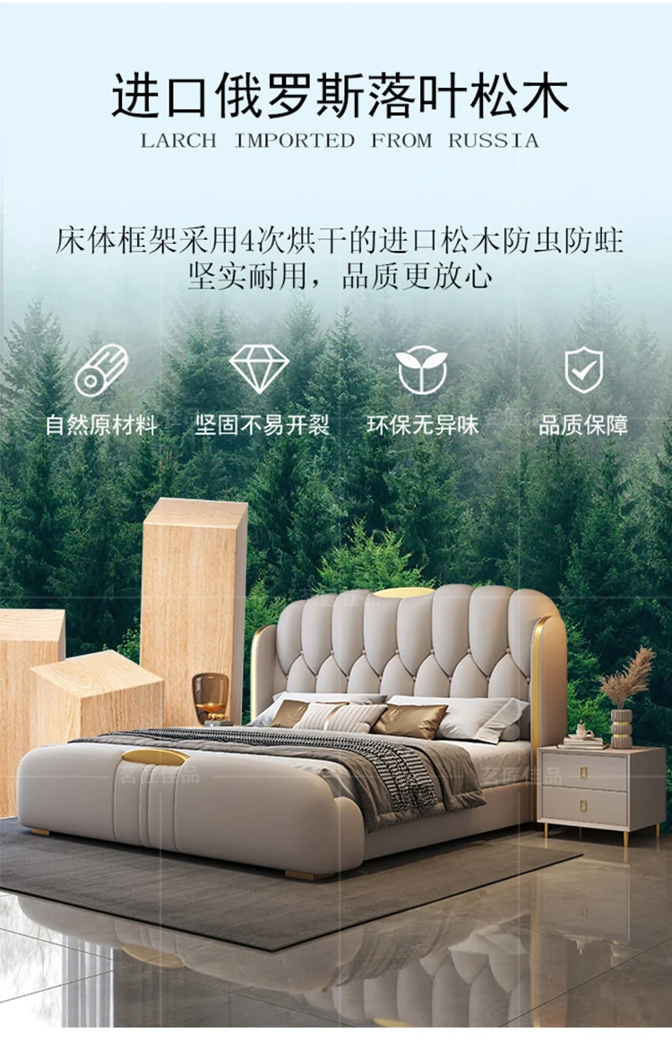 Queen Size Bedroom Bed Storage Organiser Multifunctional Double Bed Modern Luxury somieres y marcos de camahome Furniture Queen Size Bedroom Bed Storage Organiser Multifunctional Double Bed Modern Luxury somieres y marcos de camahome Furniture