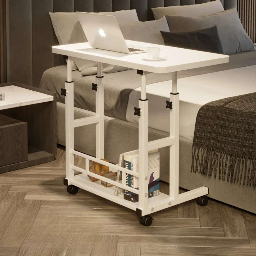 Simple Adjustable Laptop Desk with Wheels MODERN FURNITURES Simple Adjustable Laptop Desk with Wheels MODERN FURNITURES