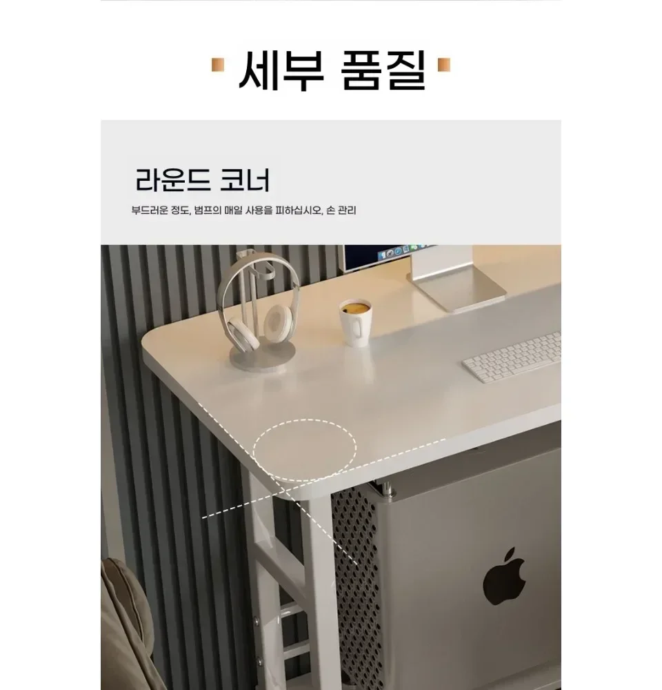 Simple Adjustable Laptop Desk with Wheels Movable Bedside Computer Table Lift Computer Desk Bedroom Office Portable Study Table