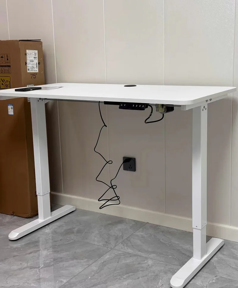Single Motor Smart Electric Lift Computer Table