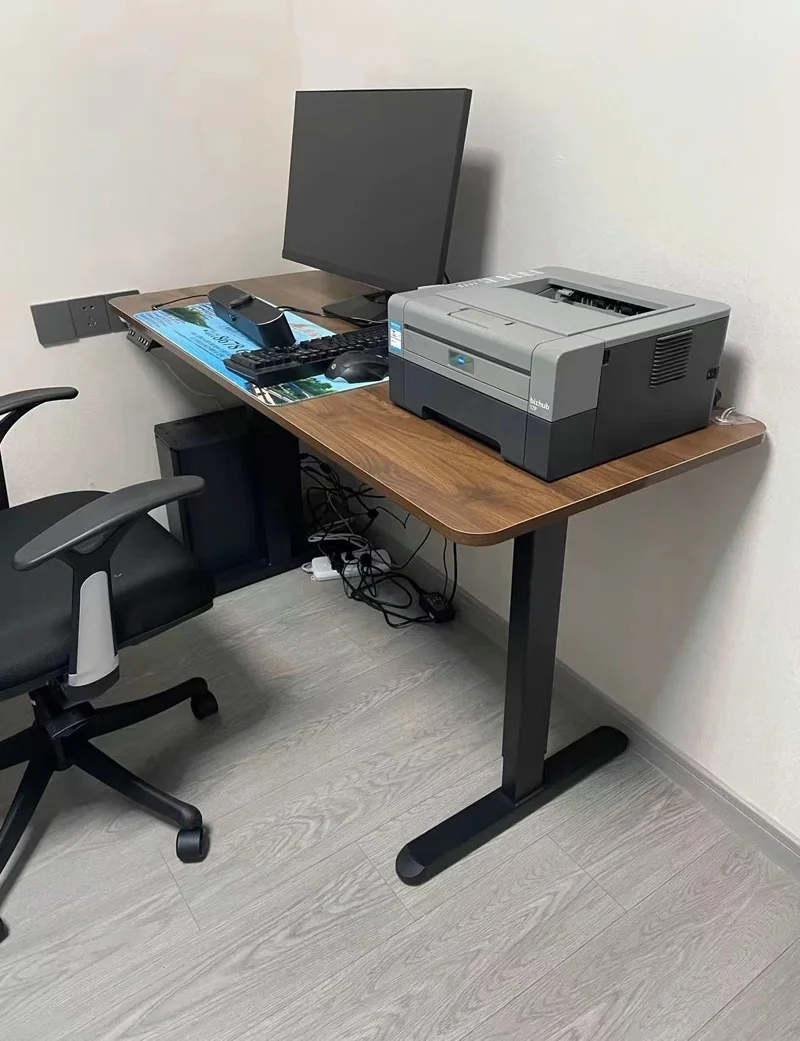 Single Motor Smart Electric Lift Computer Table