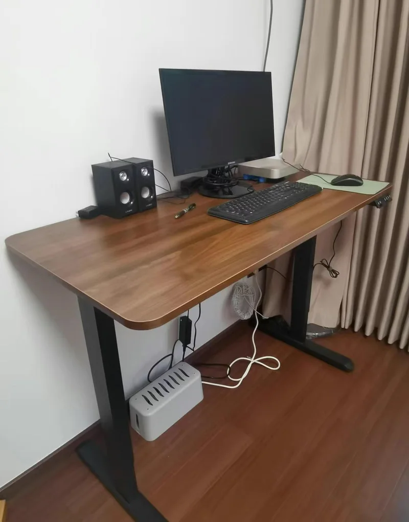 Single Motor Smart Electric Lift Computer Table