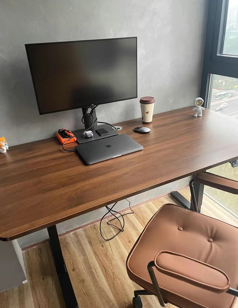 Single Motor Smart Electric Lift Computer Table