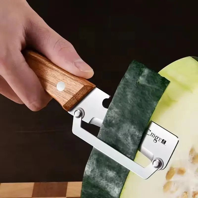 Stainless Steel Peeler for Peeling and Slicing Fruits and Vegetables Multifunctional Vegetable Peeler Kitchen Scraping Tools