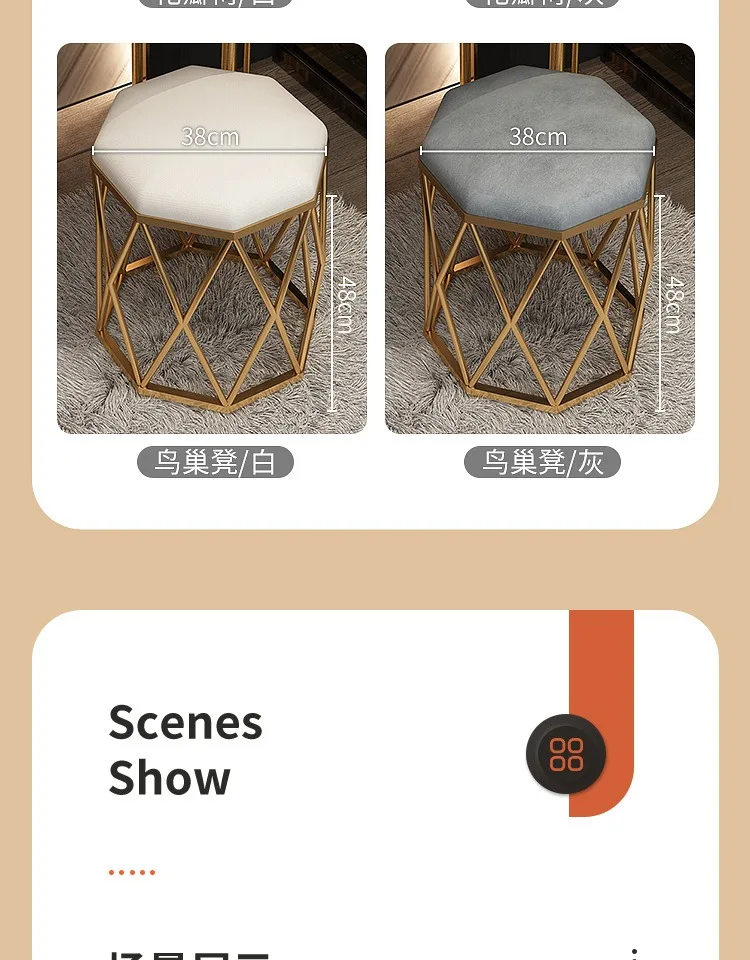 Tempered Glass Dressing Table