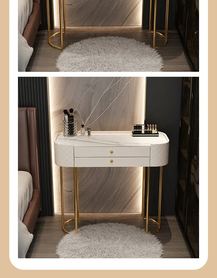 Tempered Glass Dressing Table