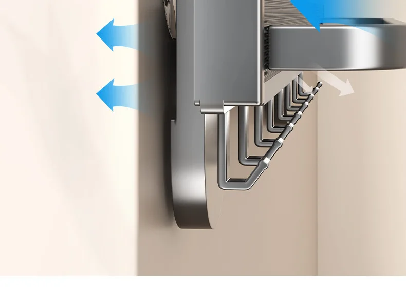 Towel Rack No Drilling Bathroom Towel Bar