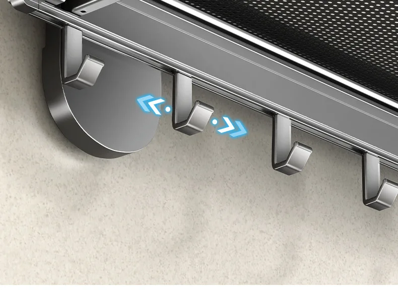 Towel Rack No Drilling Bathroom Towel Bar