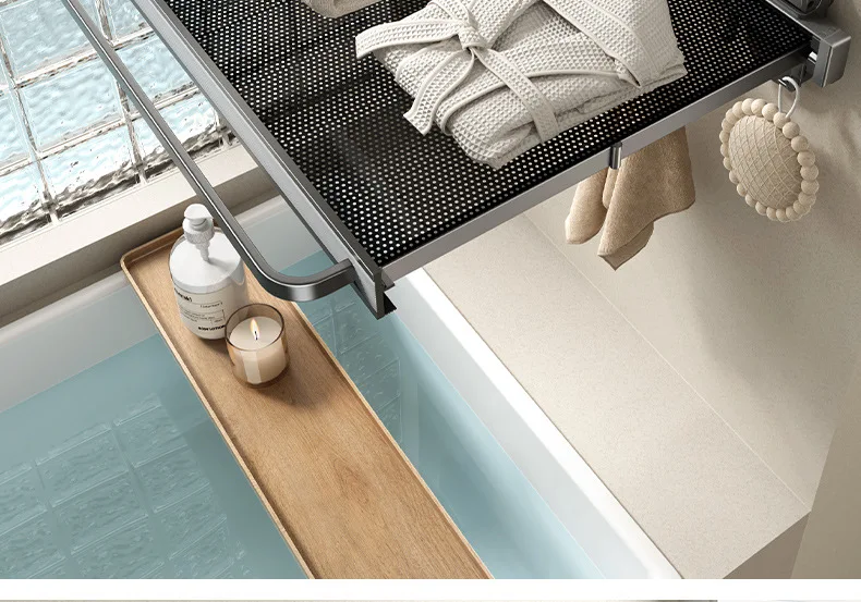 Towel Rack No Drilling Bathroom Towel Bar