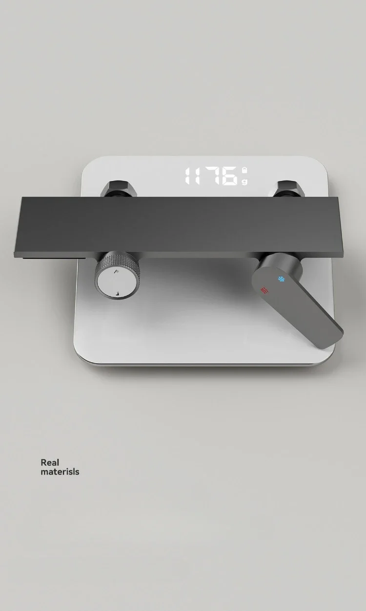 Two Ways Water Outlet Bathroom Shower System