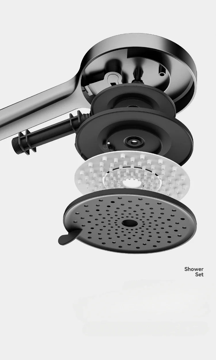 Two Ways Water Outlet Bathroom Shower System