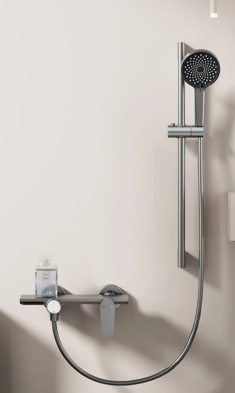 Two Ways Water Outlet Bathroom Shower System