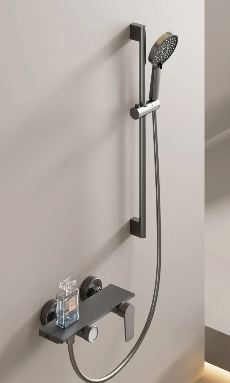 Two Ways Water Outlet Bathroom Shower System