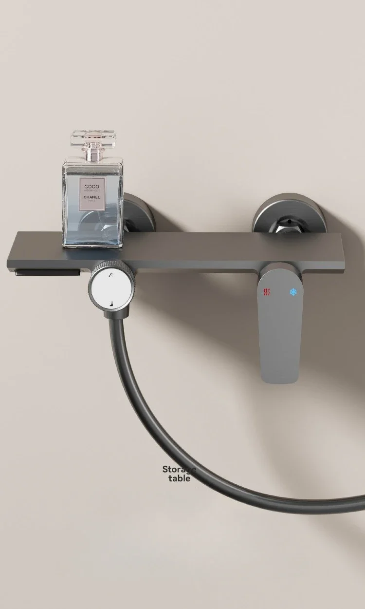 Two Ways Water Outlet Bathroom Shower System