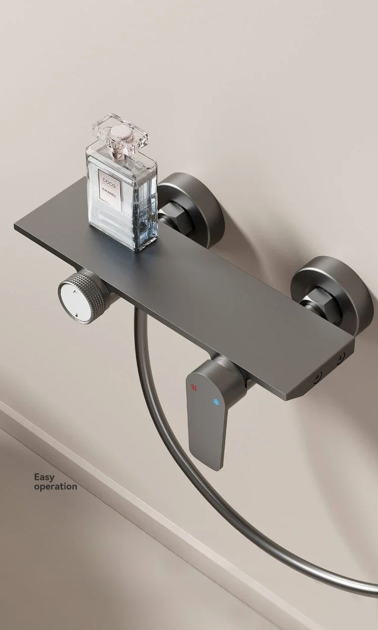 Two Ways Water Outlet Bathroom Shower System