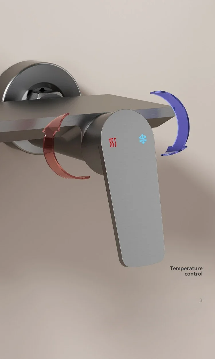 Two Ways Water Outlet Bathroom Shower System