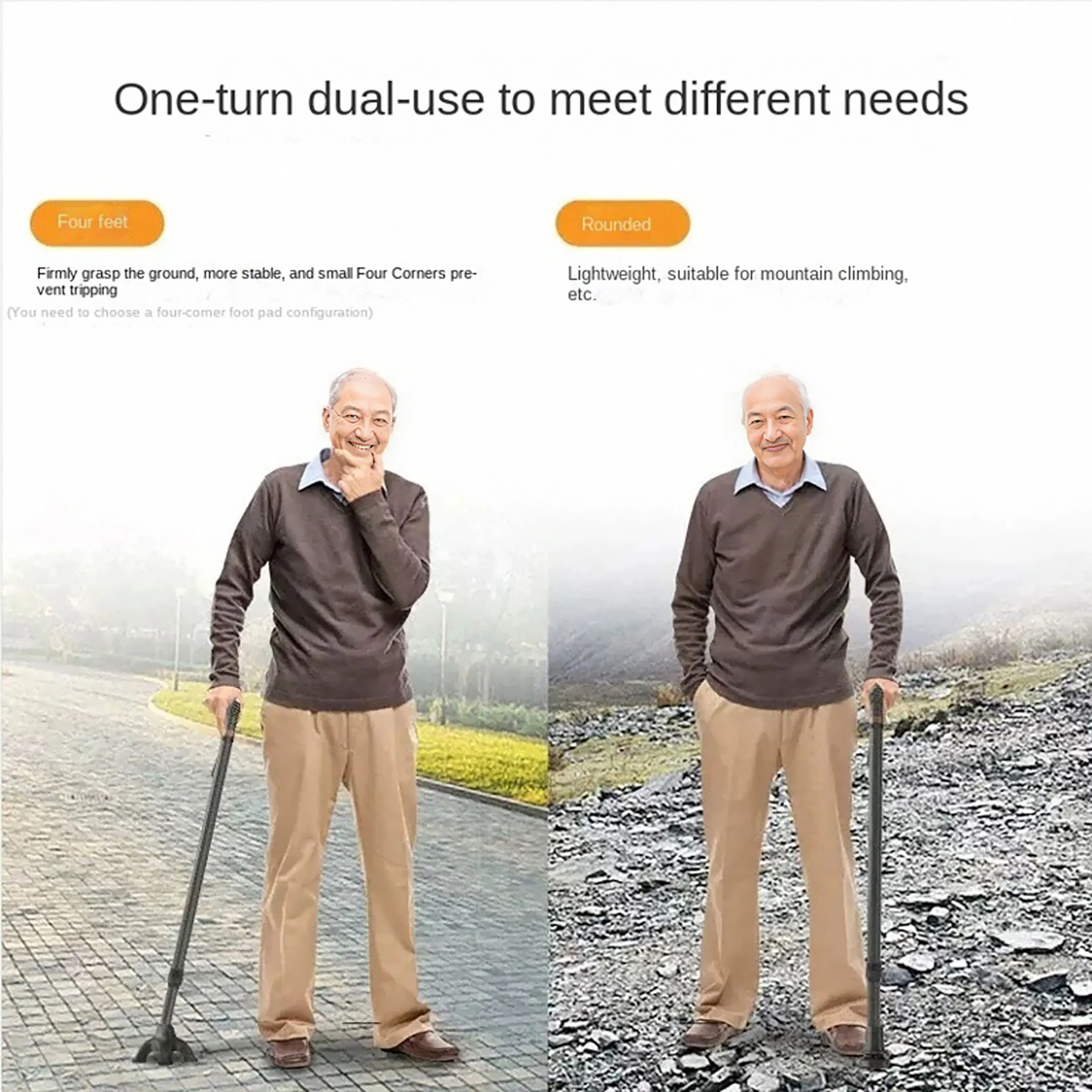 Ultra-light carbon fiber telescopic cane