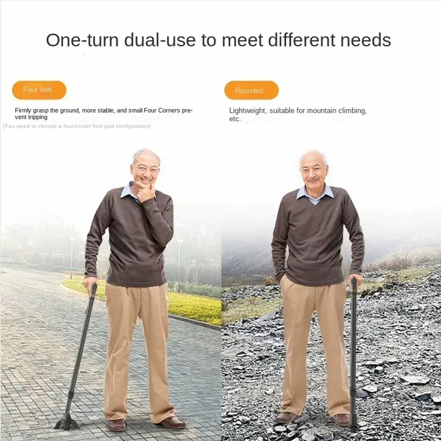 Ultra-light carbon fiber telescopic cane