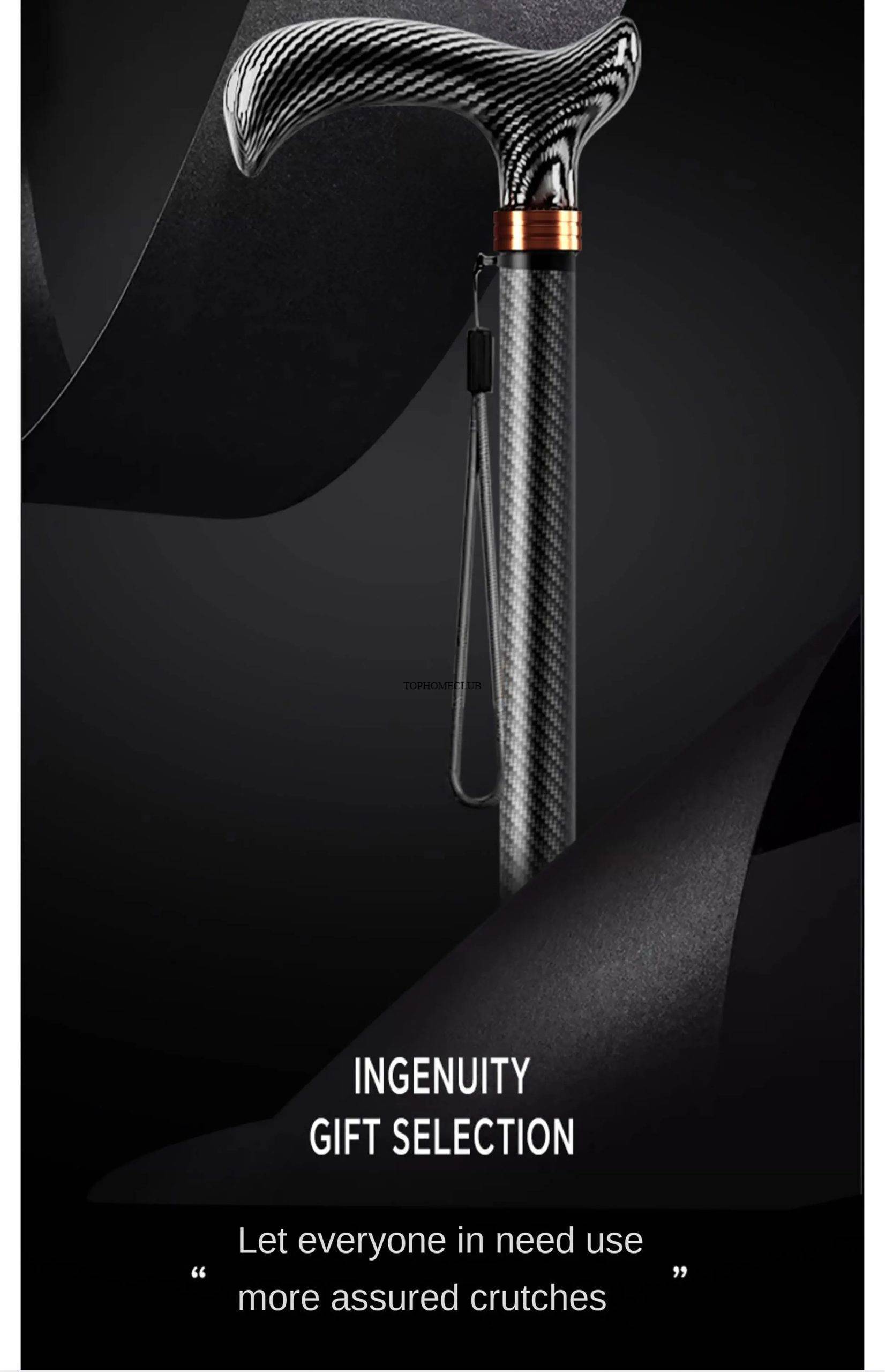 Ultra-light carbon fiber telescopic cane